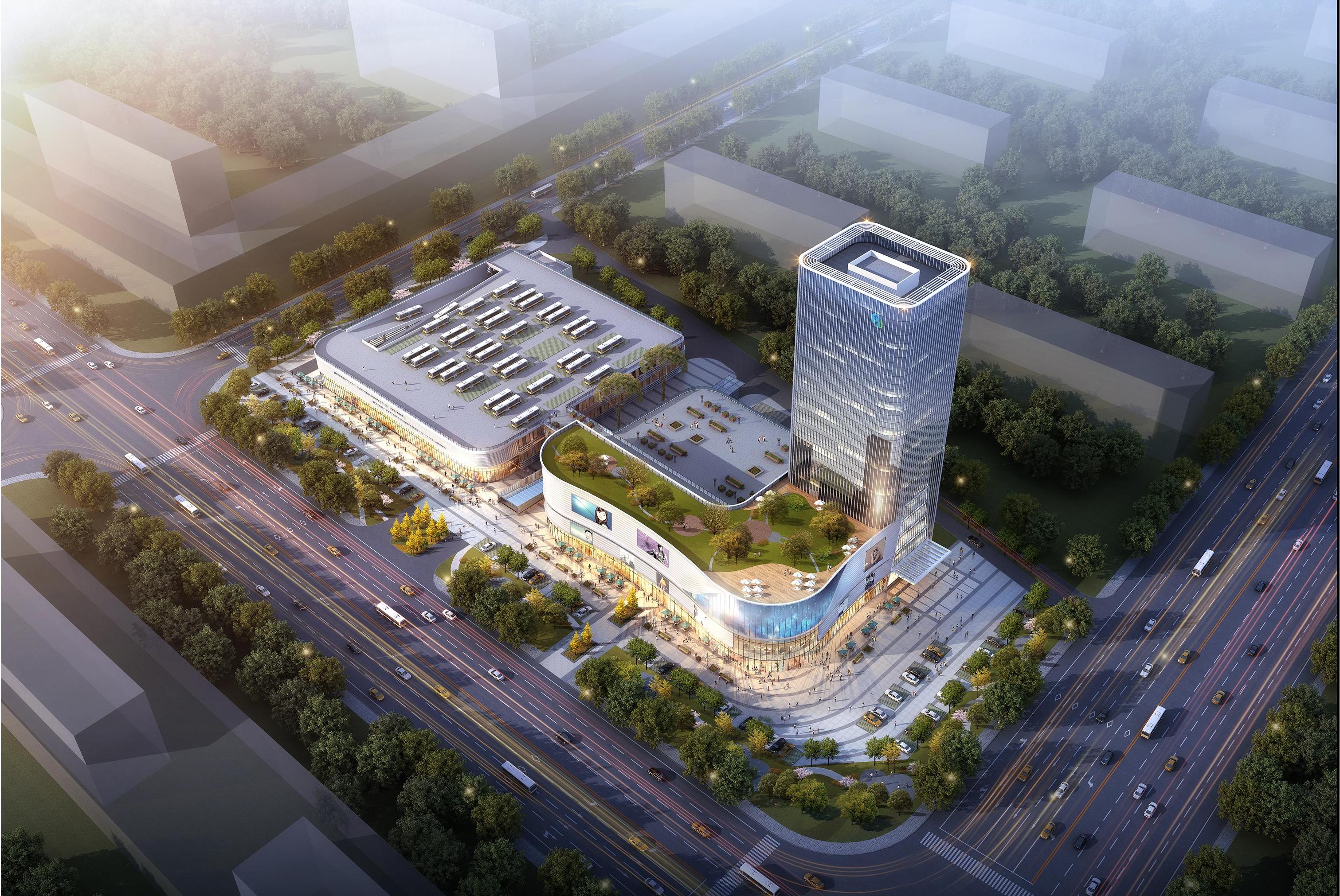 濟(jì)寧市綜合停車場